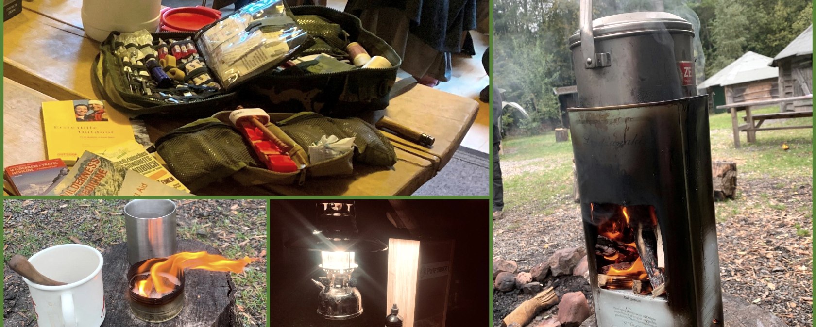 Blackout, © wildnistraining.de Blackout, © wildnistraining.de