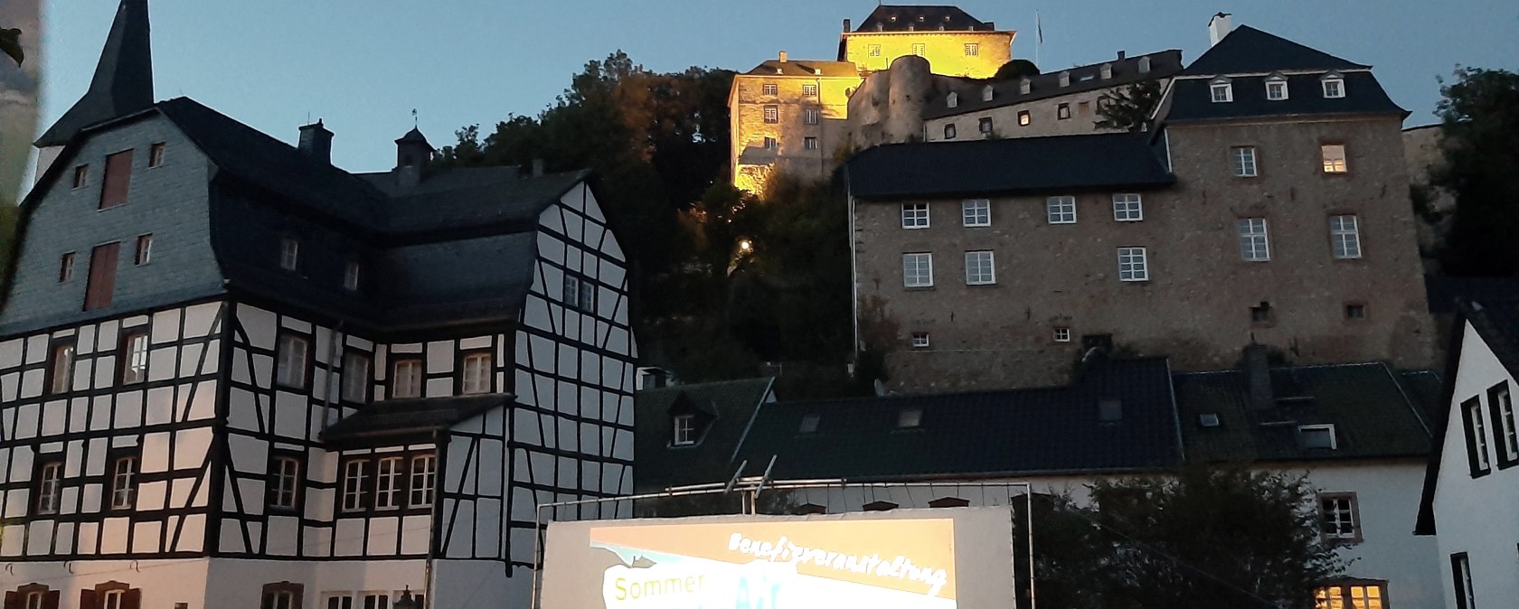 Open Air Sommerkino, © Gemeinde Blankenheim Open Air Sommerkino, © Gemeinde Blankenheim
