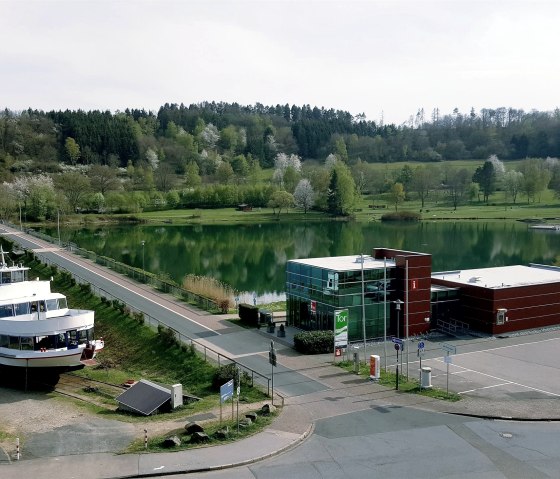 Parkplatz Nationalpark-Tor Rurberg, © Rursee-Touristik GmbH Parkplatz Nationalpark-Tor Rurberg, © Rursee-Touristik GmbH