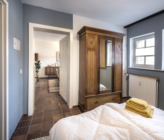Schlafzimmer_1, © Nordeifel Tourismus GmbH & Zum Goldenen Schaf III Schlafzimmer_1, © Nordeifel Tourismus GmbH & Zum Goldenen Schaf III