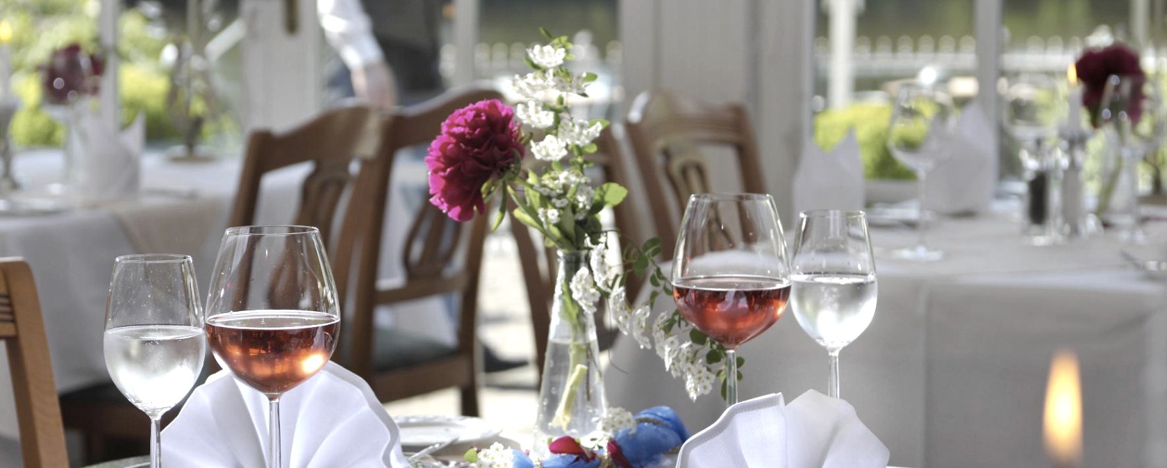 Restaurant, © Hotel Molitors Mühle Restaurant, © Hotel Molitors Mühle