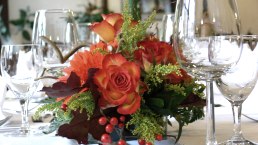 eingedeckter Tisch, © Restaurant Talschenke eingedeckter Tisch, © Restaurant Talschenke