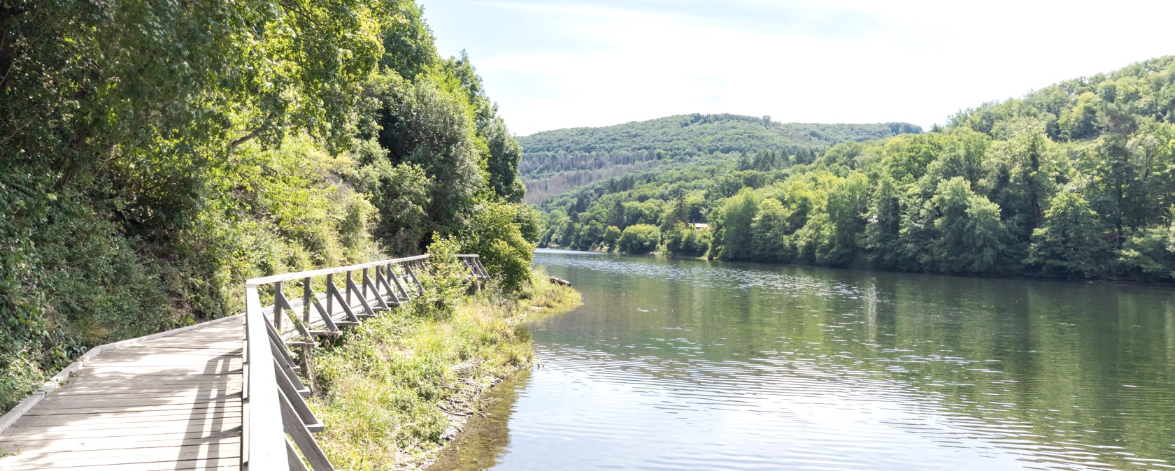 Rund um das Staubecken Heimbach, © Eifel-Tourismus GmbH, A. Röser shapefruit AG Rund um das Staubecken Heimbach, © Eifel-Tourismus GmbH, A. Röser shapefruit AG