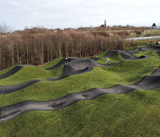 Pump track, © Gem. Weilerswist Pump track, © Gem. Weilerswist