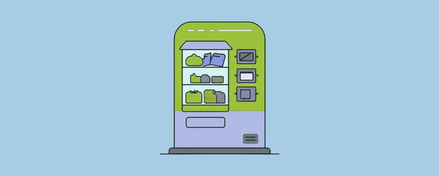Snackautomat, © NeT Snackautomat, © NeT