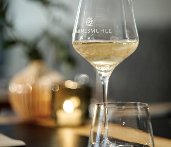 Wein in der Hammesmühle, © Ydo Sol Wein in der Hammesmühle, © Ydo Sol