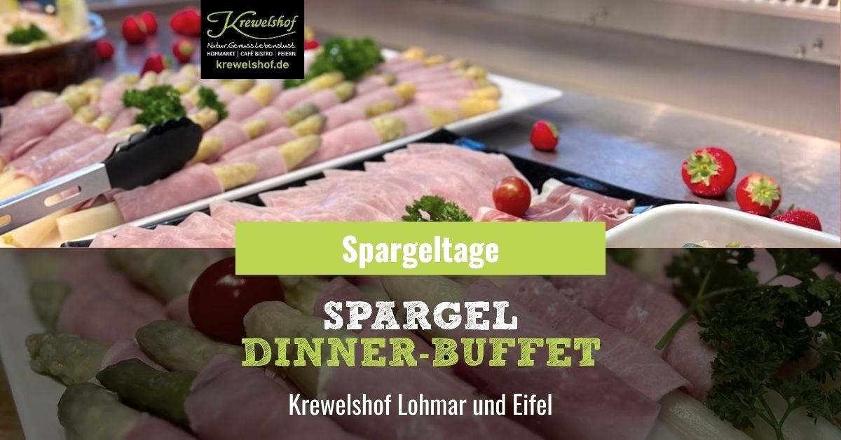 Spargel Dinner, © Krewelshof Spargel Dinner, © Krewelshof
