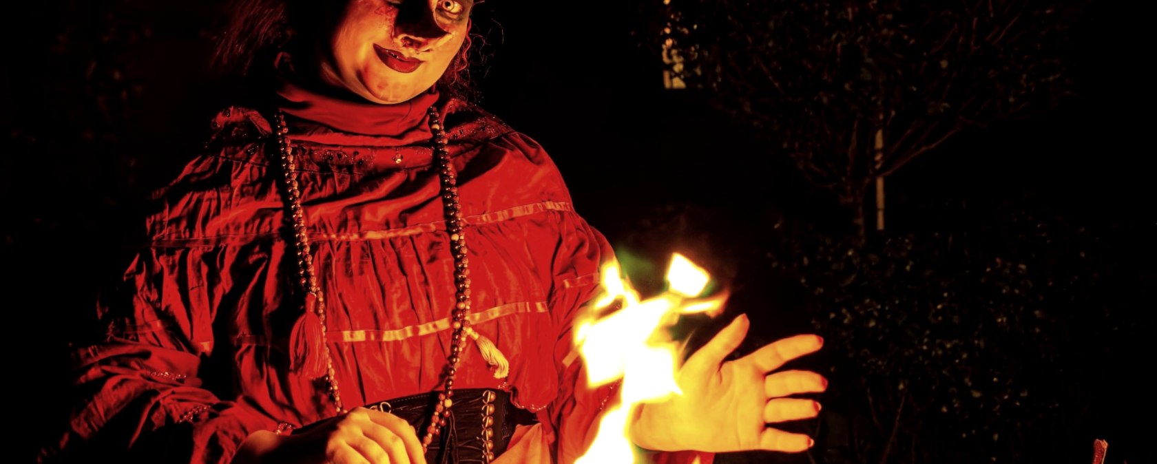 Hexennacht auf Burg Satzvey, © Katharina Sold Hexennacht auf Burg Satzvey, © Katharina Sold