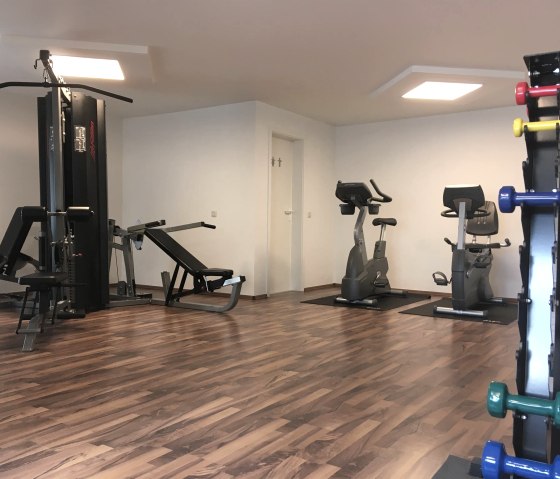 Fitnessraum, © Nordeifel Tourismus GmbH & Gemünder Feriezeitpark Salzberg Fitnessraum, © Nordeifel Tourismus GmbH & Gemünder Feriezeitpark Salzberg