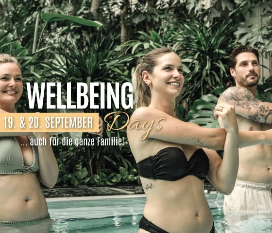 Wellbeing Days, © Therme Euskirchen Wellbeing Days, © Therme Euskirchen