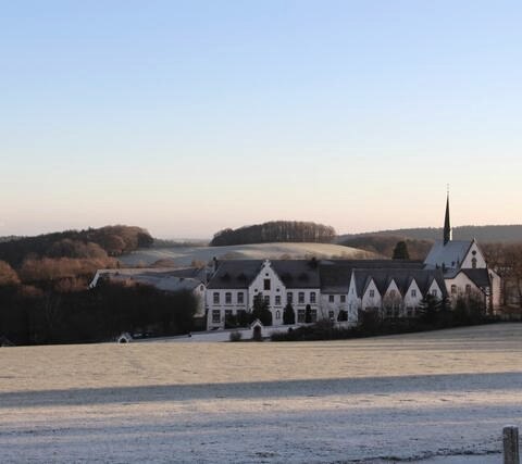 Kloster Mariwald im Schnee Kloster Mariwald im Schnee