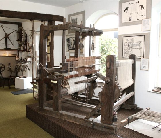 Handwebmuseum Rupperath, © Barbara May Handwebmuseum Rupperath, © Barbara May