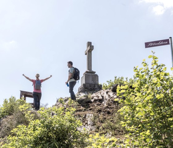 "Gifpelkreuz", © Eifel Tourismus GmbH, AR-shapefruit AG "Gifpelkreuz", © Eifel Tourismus GmbH, AR-shapefruit AG
