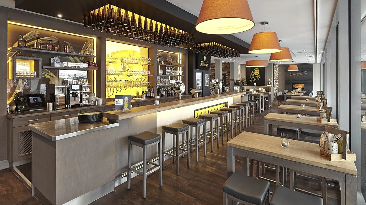 Bitburger Bierhaus am Spittel - Innenbereich, © Bitburger Bierhaus Bitburger Bierhaus am Spittel - Innenbereich, © Bitburger Bierhaus