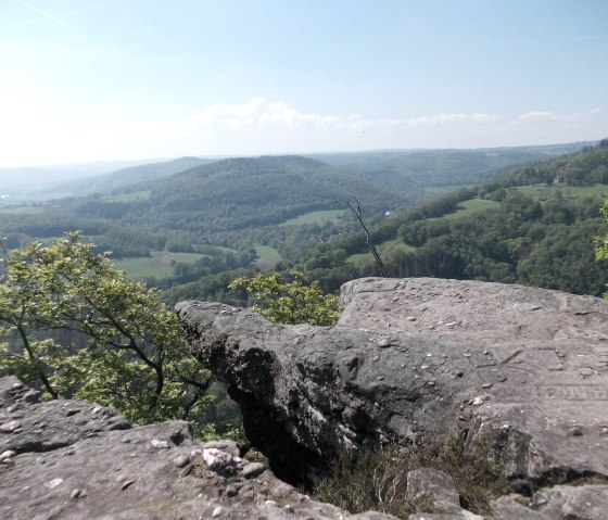 Far-reaching views over the Rureifel, © Eifel heimisch Far-reaching views over the Rureifel, © Eifel heimisch