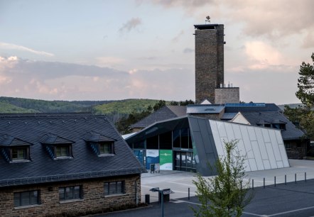 Vogelsang IP Besucherzentrum, © Vogelsang IP Vogelsang IP Besucherzentrum, © Vogelsang IP