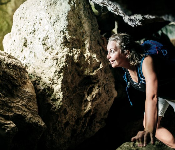 Impressive insight into the persimmon cave, © Nordeifel Tourismus GmbH, Paul Meixner Impressive insight into the persimmon cave, © Nordeifel Tourismus GmbH, Paul Meixner