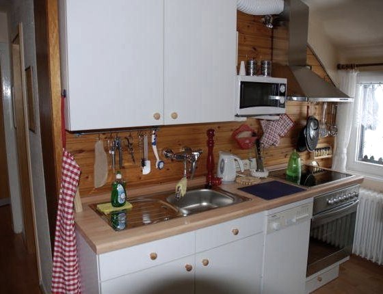 Kitchen (apartment with gallery), © Ferienwohnung Buch uns Kitchen (apartment with gallery), © Ferienwohnung Buch uns