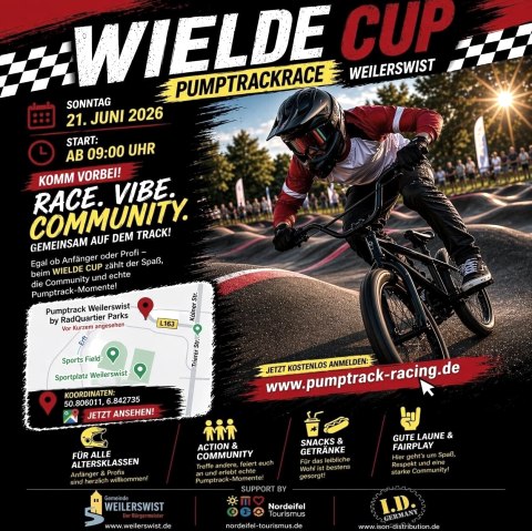 Event Poster, © Gemeinde Weilerswist Event Poster, © Gemeinde Weilerswist