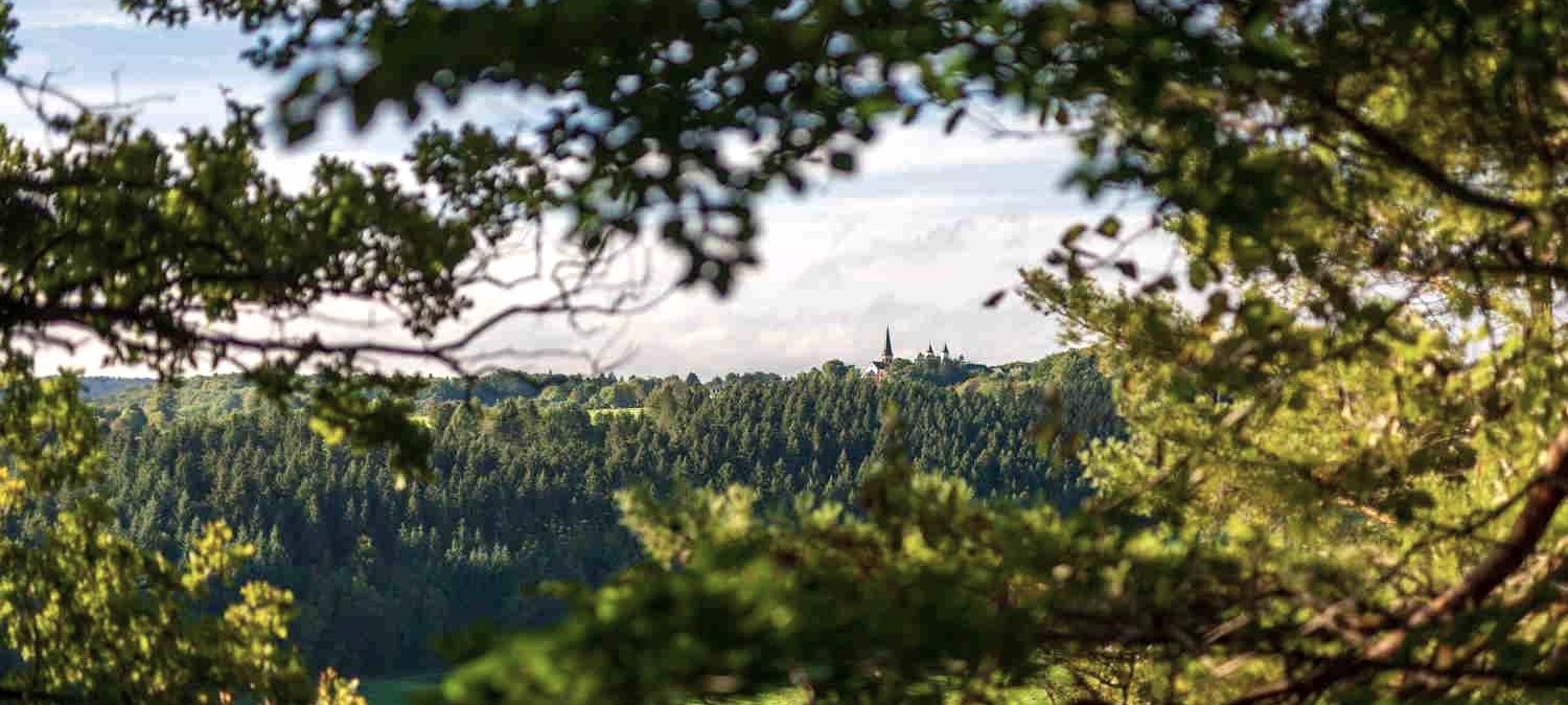 Ausblick Eifel-Blick, © Paul Meixner Ausblick Eifel-Blick, © Paul Meixner