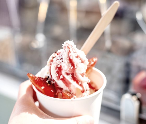 Frozen yogurt, © Lemonpie Eventcatering Frozen yogurt, © Lemonpie Eventcatering
