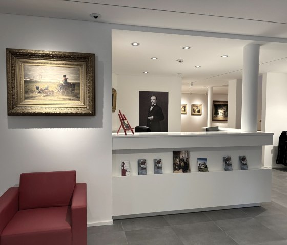 Foyer, © Hubert Salentin Museum Foyer, © Hubert Salentin Museum