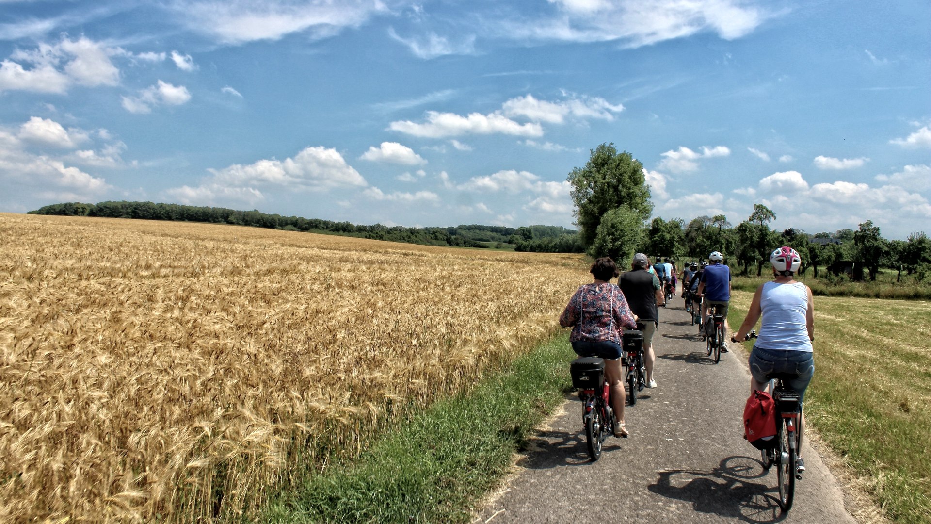Fahrradtour, © Dennis Winands Fahrradtour, © Dennis Winands