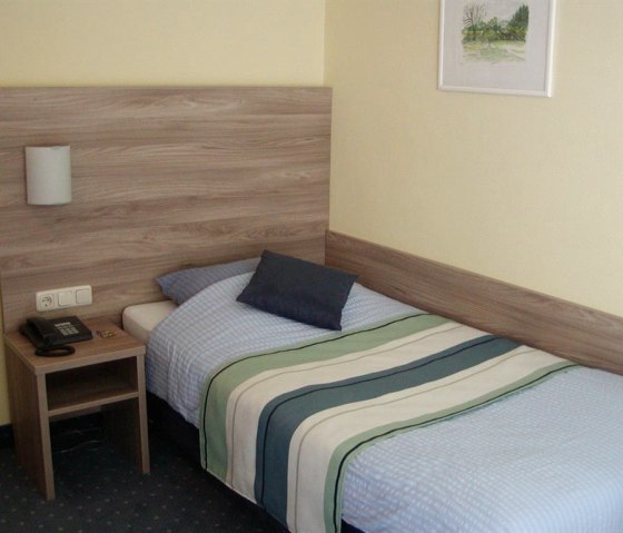 Comfort single room, © Nordeifel Tourismus GmbH & Hotel Schlossblick Comfort single room, © Nordeifel Tourismus GmbH & Hotel Schlossblick