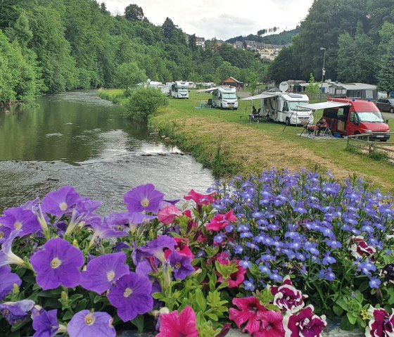 Idyllic location - Campground in Kyllburg, © TI Bitburger Land Idyllic location - Campground in Kyllburg, © TI Bitburger Land