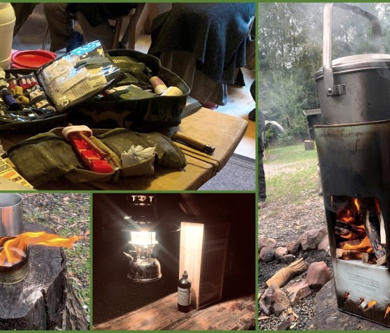 Blackout, © wildnistraining.de Blackout, © wildnistraining.de