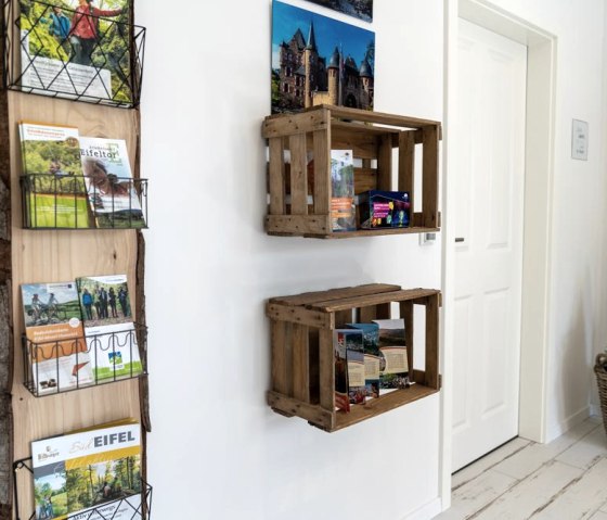 Eingangsbereich beider FeWo, © Nordeifel Tourismus GmbH & Landhaus Bachglück Eingangsbereich beider FeWo, © Nordeifel Tourismus GmbH & Landhaus Bachglück