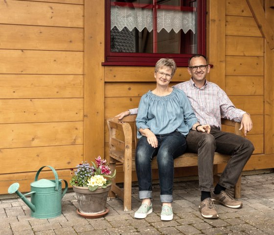 Familie Linden, © Nordeifel Tourismus GmbH & Ferienhaus Linden Familie Linden, © Nordeifel Tourismus GmbH & Ferienhaus Linden