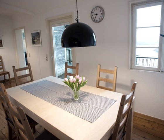 Ferienhaus Waldhaus Anne Esszimmer Ferienhaus Waldhaus Anne Esszimmer