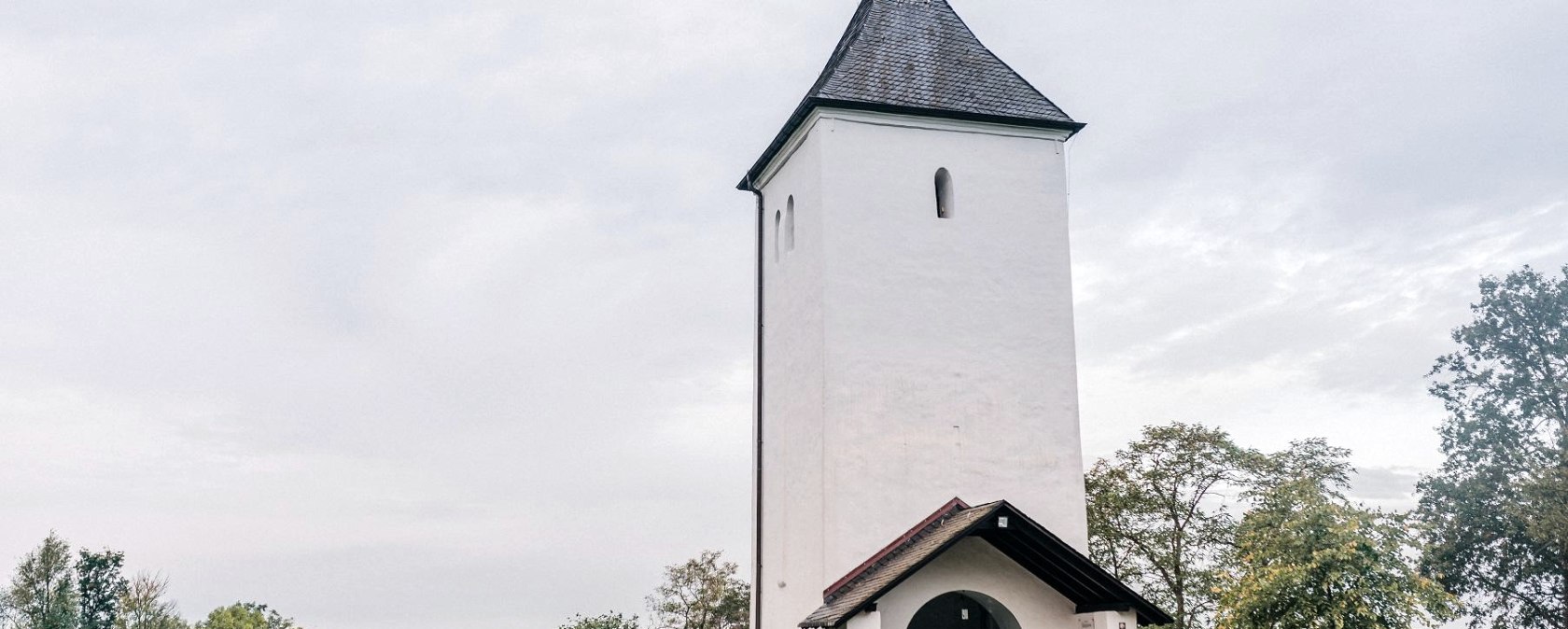 Das untergegangene Dorf Swist, © Paul Meixner Das untergegangene Dorf Swist, © Paul Meixner