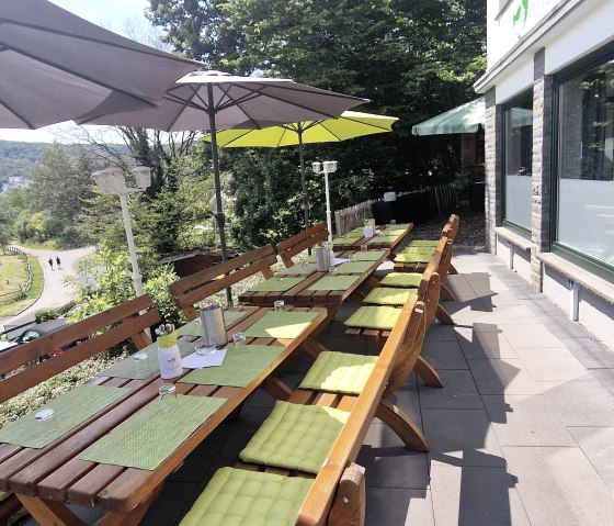 Beer garden Beer garden
