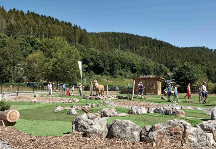 Über Stock und Stein, © Landhotel Kallbach Über Stock und Stein, © Landhotel Kallbach