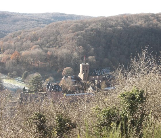 Burg Hengebach, © Eifel heimisch Burg Hengebach, © Eifel heimisch