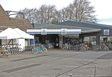Aussenansicht, © Zweirad Offermann Aussenansicht, © Zweirad Offermann