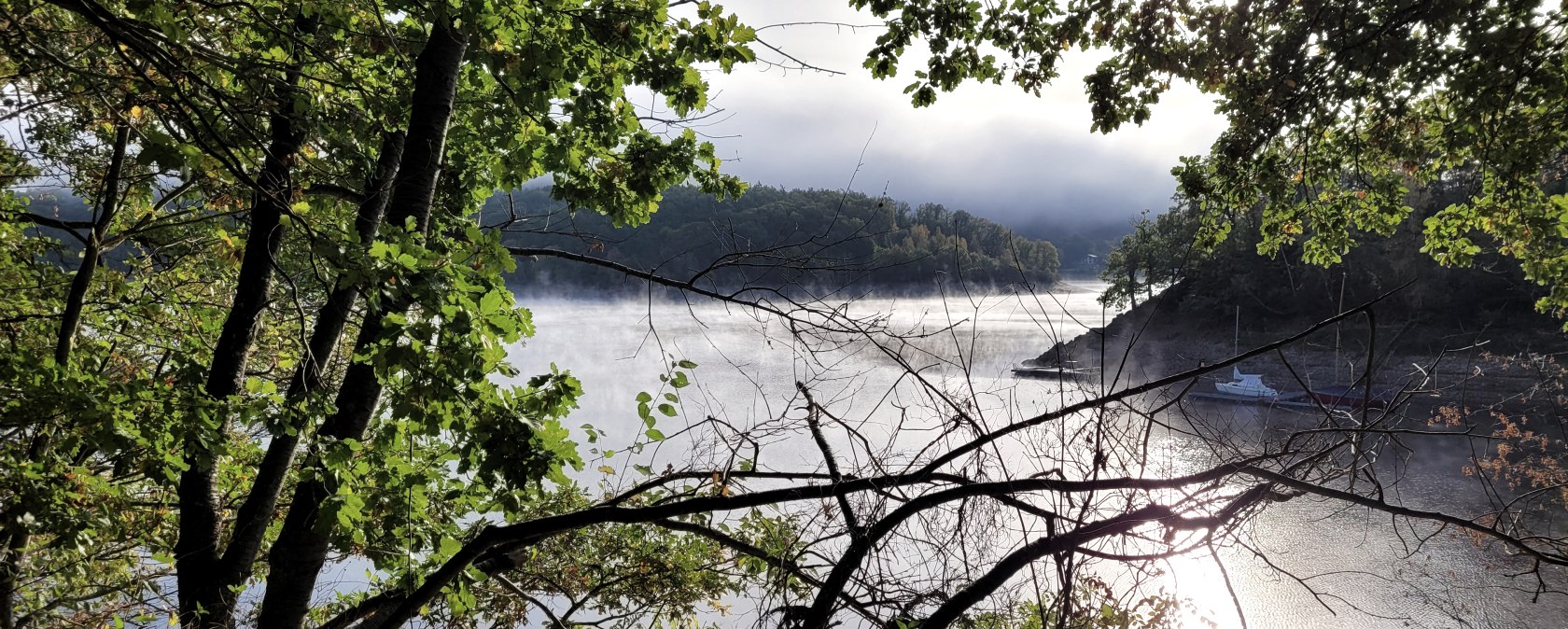 Ausblick auf den Rursee, © Rursee-Touristik GmbH, Sabine van Havere Ausblick auf den Rursee, © Rursee-Touristik GmbH, Sabine van Havere