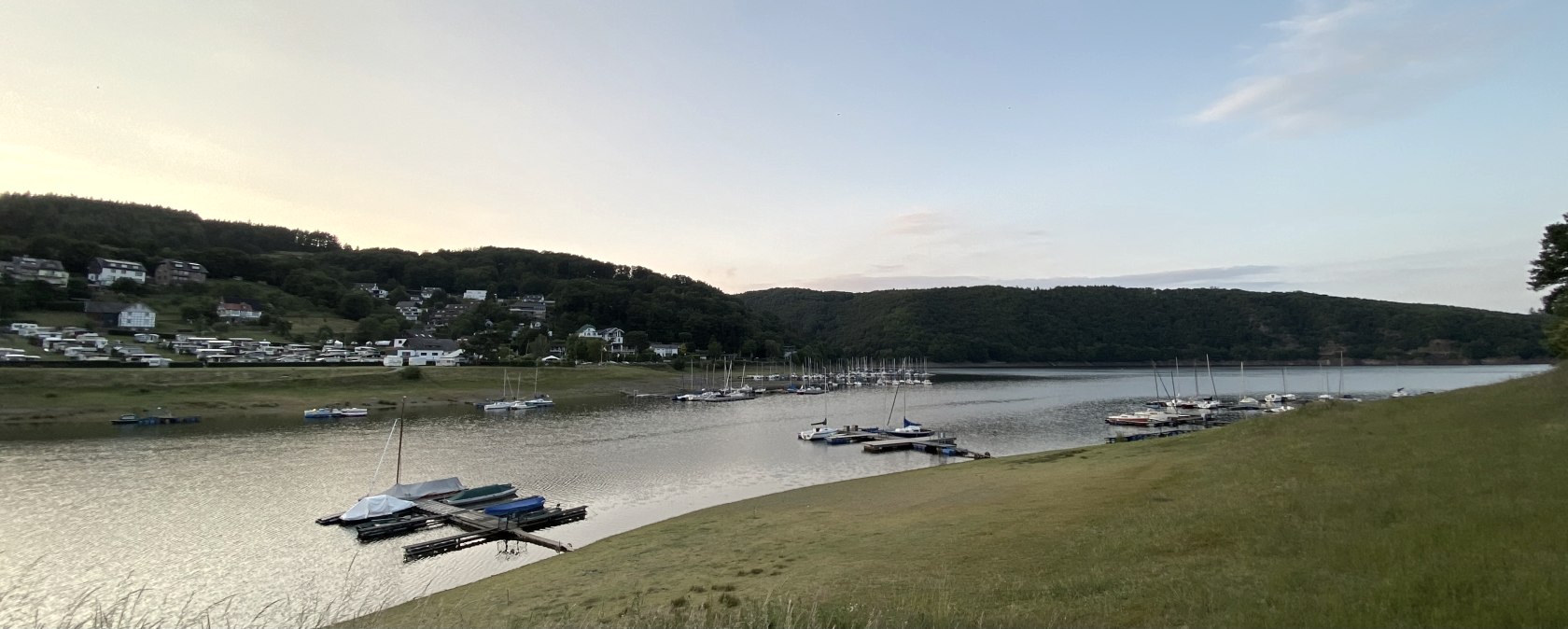 Ausblick auf den Rursee, © Rursee-Touristik GmbH Ausblick auf den Rursee, © Rursee-Touristik GmbH