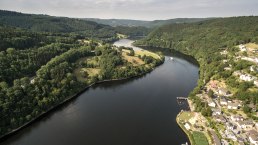 Blick ins Tal von Einruhr am Eifelsteig, © Eifel Tourismus/D. Ketz Blick ins Tal von Einruhr am Eifelsteig, © Eifel Tourismus/D. Ketz