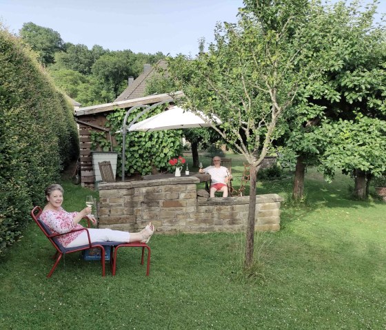 Fewo Dachgeschoss, Terrasse Fewo Dachgeschoss, Terrasse