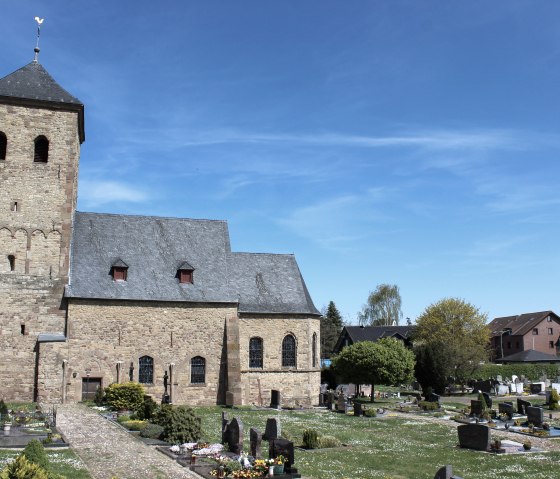 Wollersheim old church Wollersheim old church