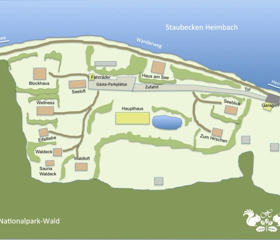 Lageplan Lageplan