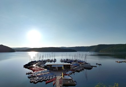 Wunderbare Aussicht über den Rursee, © RurseeZeit - Mario Rothe Wunderbare Aussicht über den Rursee, © RurseeZeit - Mario Rothe