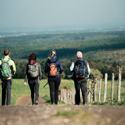 Hiking Group in the Eifel, © Paul Meixner Hiking Group in the Eifel, © Paul Meixner