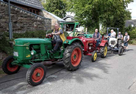 Treckertour, © Monschauer Land Touristik, Eifeltrecker Treckertour, © Monschauer Land Touristik, Eifeltrecker