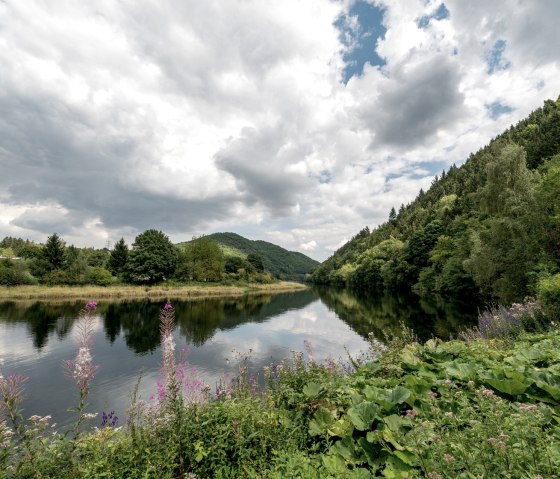 Staubecken Heimbach Staubecken Heimbach