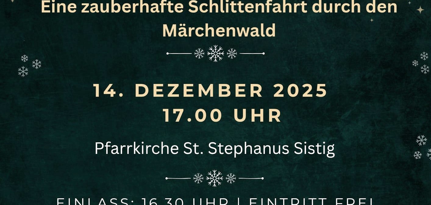 Winterwunderklang, © MV Sistig-Krekel Winterwunderklang, © MV Sistig-Krekel