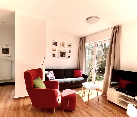 Wohnbereich-, © Nordeifel Tourismus GmbH & Ferienwohung Hahn Wohnbereich-, © Nordeifel Tourismus GmbH & Ferienwohung Hahn